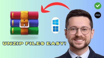 How to Unzip Files with WinRAR (Step by Step 2025)