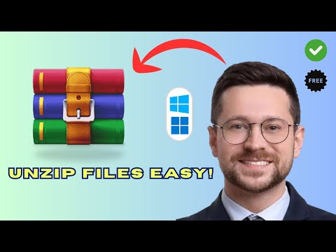 How to Unzip Files with WinRAR (Step by Step 2025)