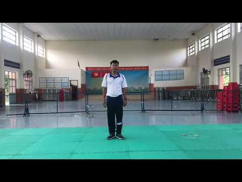 Thể dục Khối 4 tuần 34,35 Nhảy dây kiểu chụm chân.