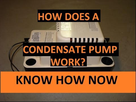 how-a-condensate-pump-works