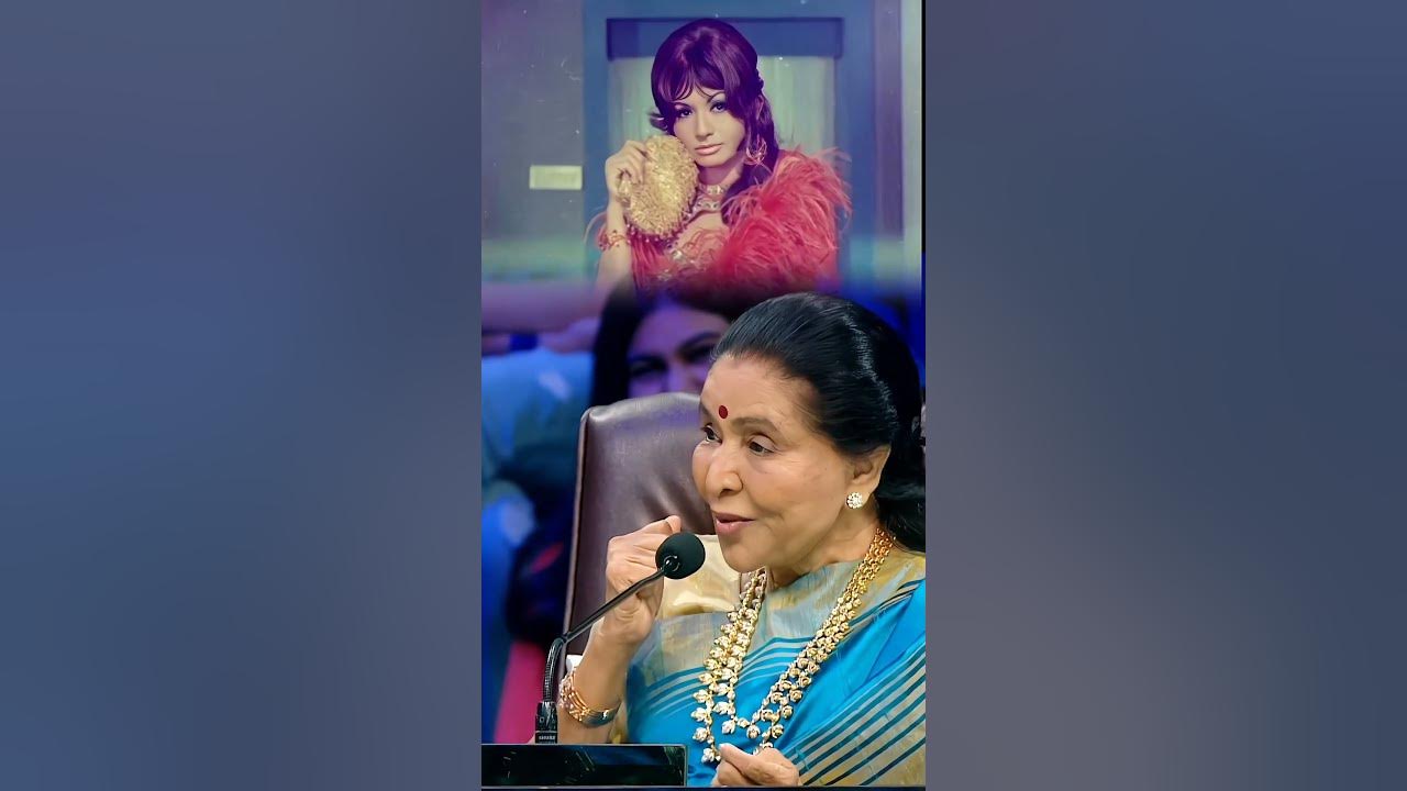 Helen & Asha Bhosle #ashabhosle #trending #shorts #viralvideo #dance #latamangeshkar #helen #viral