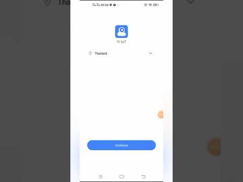 การติดตั้งกล้อง ip  Update  วิธีการติดตั้งกล้อง  IP camera โดยใช้  app: Yi iot