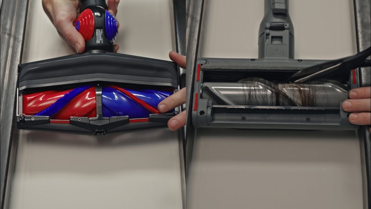 Dyson — Dyson V16 Piston Animal - Untangles Long Hair (YouTube video ad)