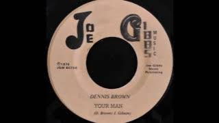 DENNIS BROWN - Your Man [1979]