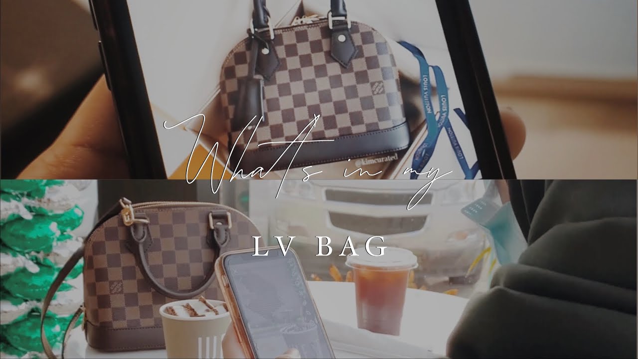 Alma BB LV Bag Full review | حقيبة لويس فيتون الما بي بي ريفيو كامل عنها