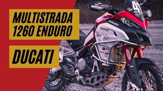 Ducati Multistrada 1260 Enduro обзор | Красивая Злая Птичка | Мотоциклы для взрослых