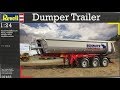 Dumper Trailer 1:24 Scale Revell 07463  -Model Kit Review