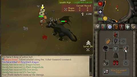 OS-Unity RSPS - King black dragon