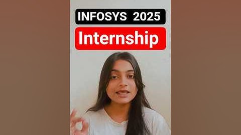 Infosys Springboard Internship 2025 | Internship for college students ‼️ Apply Now