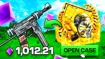 USING ALL of my BALANCE on this ALL IN Rust Case UNBOXING