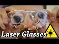 Safety Glasses vs CO2 Laser Glasses