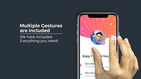 Switch phoneX  & s9 App Promo After Effects Template