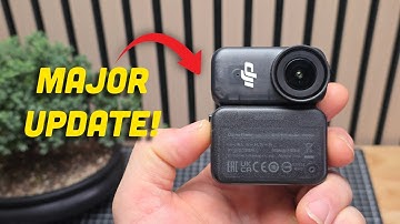 WE NEEDED THIS! Osmo Nano Firmware Update