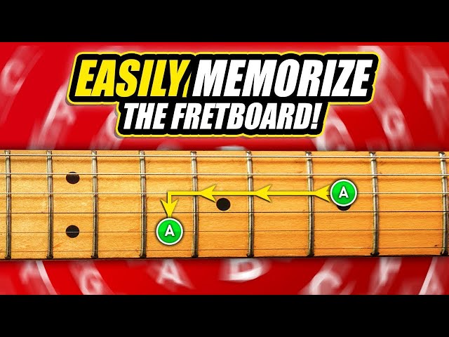 Understanding the Guitar Fretboard Layout