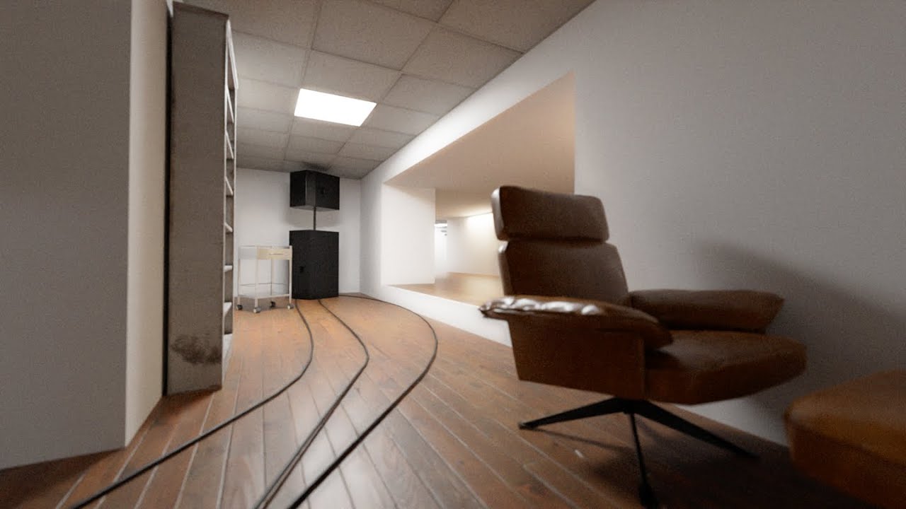 Backrooms - Recovered Footage