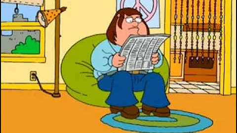 Family Guy - Peter's first Fart