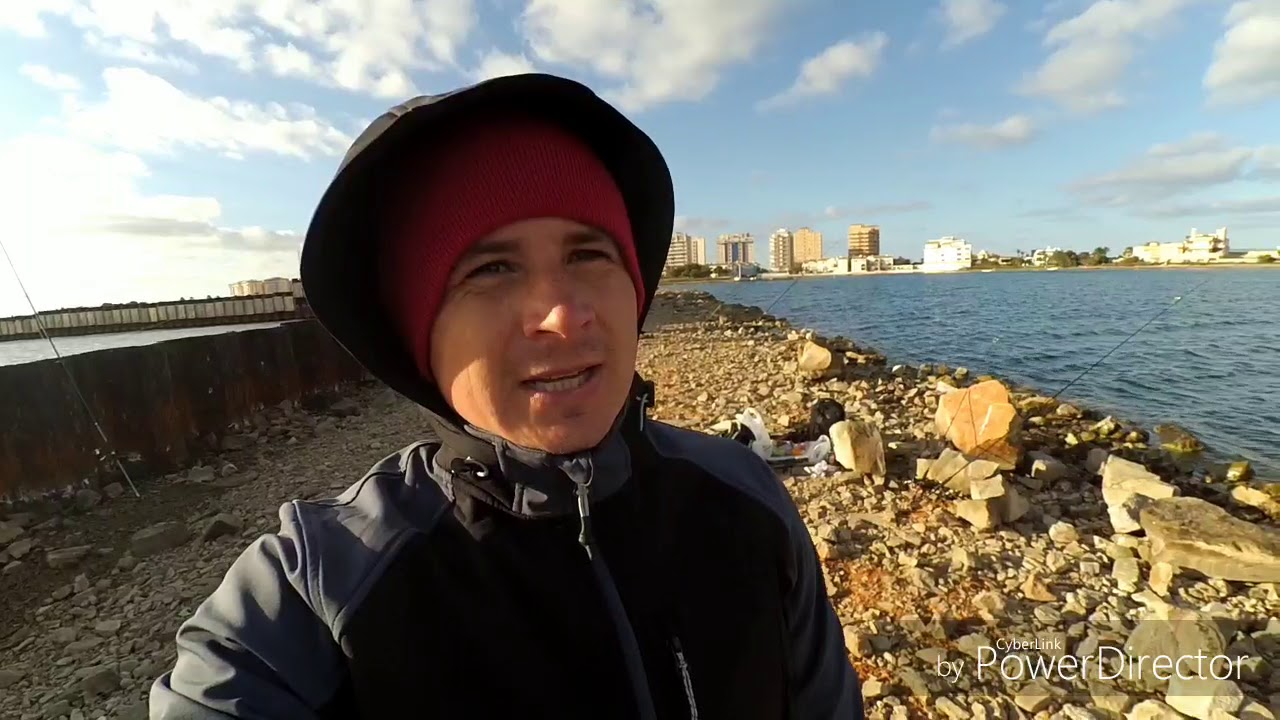 Рибалка в Іспанії. Ловля Доради. Pesca en mar. Dorada