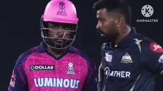 Hardik Pandy Sledging Sanju Samson: Sanju hit 3 sixes to Rashid  Khan