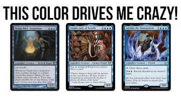 The Incredible Frustration of Building Mono Blue in EDH