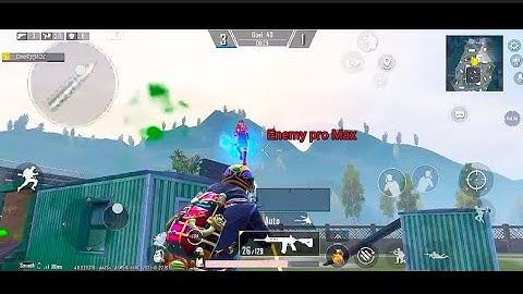 1vs1 TDM challenge pro enemy 