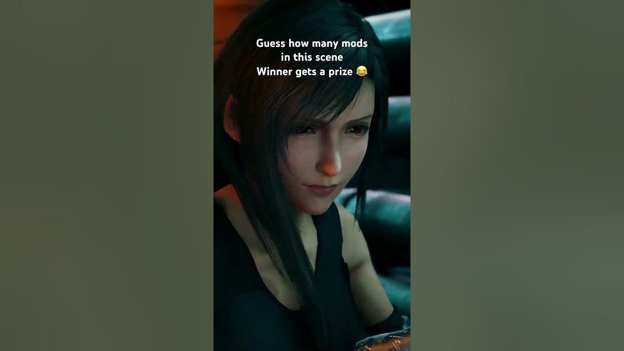 Noisy Pixel on X: Final Fantasy VII Remake Mod Gives Tifa A