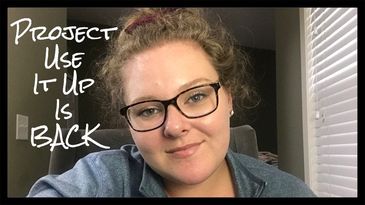 Intro- Project Use it Up