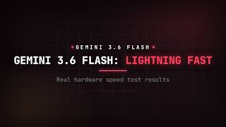 Gemini 3.6 Flash Hands-On: Googles Cheapest, Fastest Model Yet