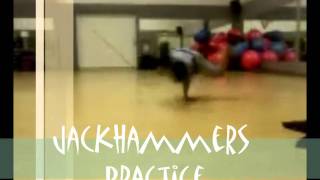 B-boy Zone Cricket / Jackhammer Progression (Old)