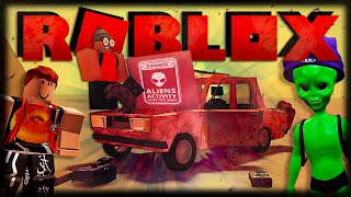 A JORNADA PARA A ÁREA 51 // ROBLOX A Dusty Trip