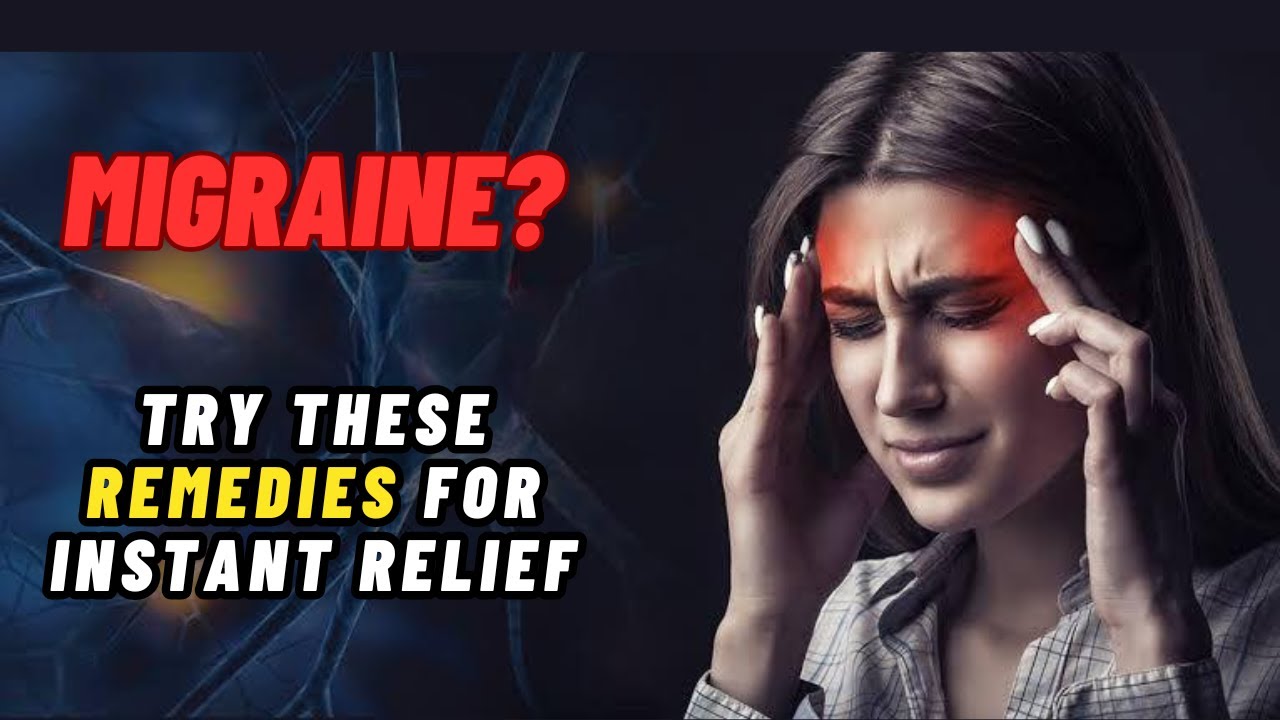 Get Rid Of Migraine Fast Home Remedy