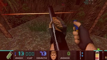 LitDOOM : Knee Deep In The Jungle