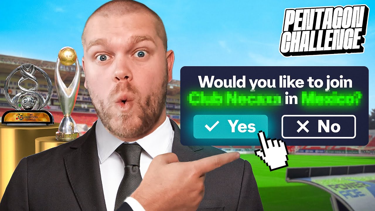 This club is a HUGE RISK in the Pentagon Challenge