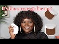 NEW FENTY BEAUTY SOFT MATTE POWDER FOUNDATION REVIEW +2 WAYS TO USE POWDER FOUNDATION | Ndeye Peinda