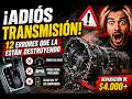12 Errores que Están Destruyendo tu Transmisión Automática