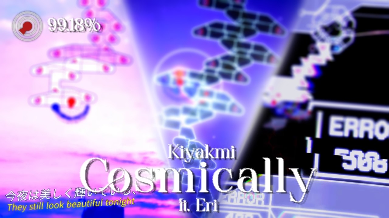[ADOFAI Clear #64] Kiyakmi - Cosmically (ft. Eri) | Map by Team Cyverse (ADOFAI Raid System 2025)
