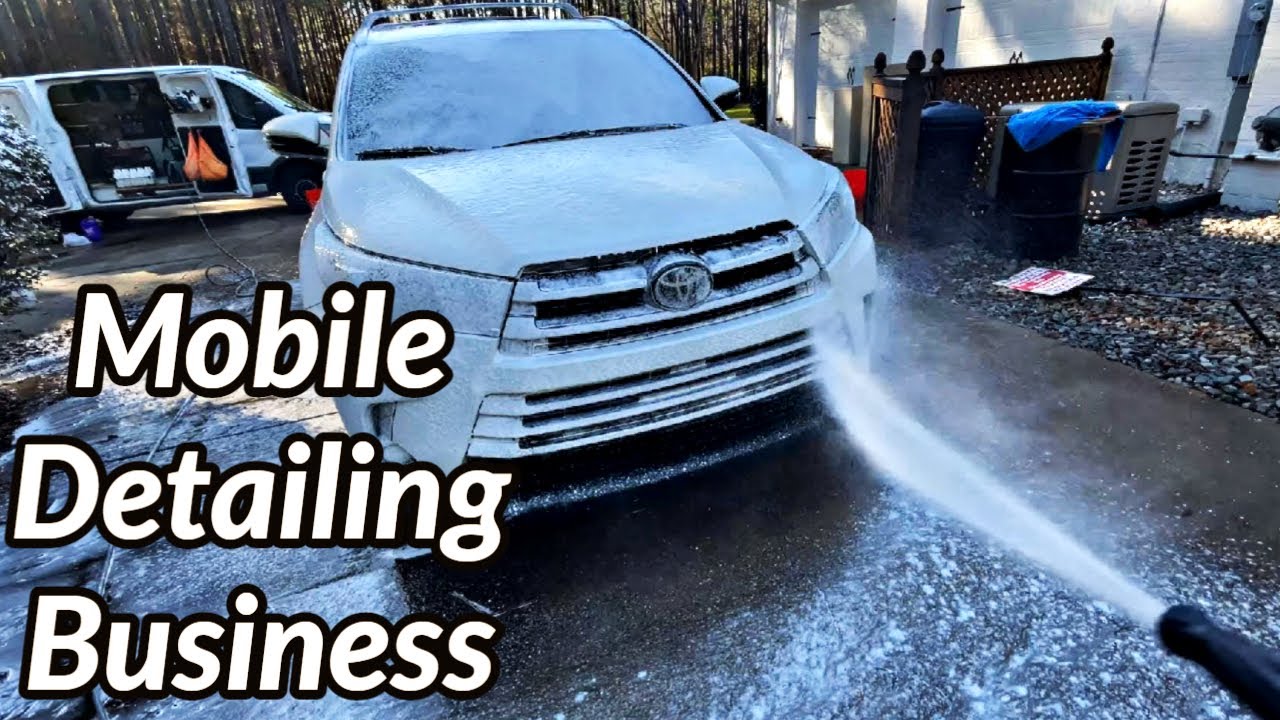 Mobile Detailing Business YouTube