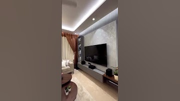 modern tv unit decorations idea... #architecture #interiordesign #exteriordesign #civilengineer
