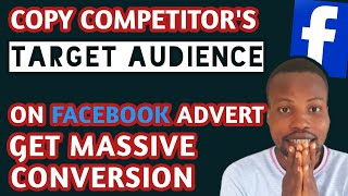 how to find your competitors target audience | spy on competitors facebook ads