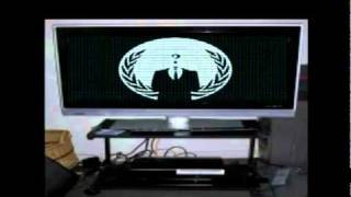 Anonymous Attack Sony. [fuck].flv