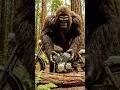 Bigfoot vlogging in the forest, finds a motorcycle. #bigfootvlogs #ai #motorcycle