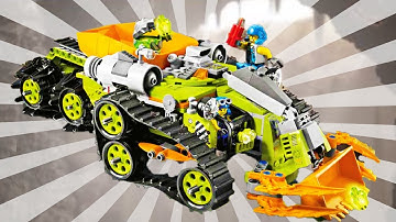 The LEGO Power Miners Combo Builds!