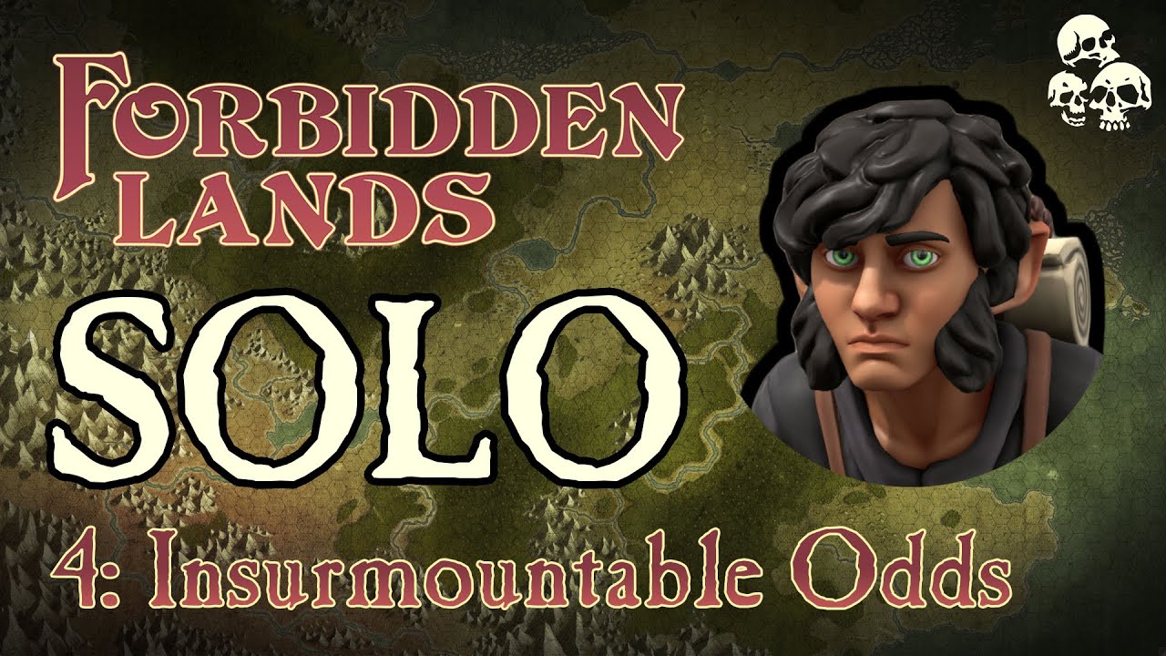Forbidden Lands SOLO: Ep4 - Insurmountable Odds - YouTube