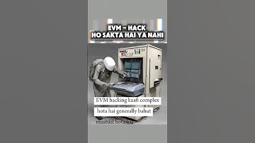 EVM Hacking is posible or not ? #evm #evmhacking #congress #vvpat #bjp #awareness #loksabhaelection