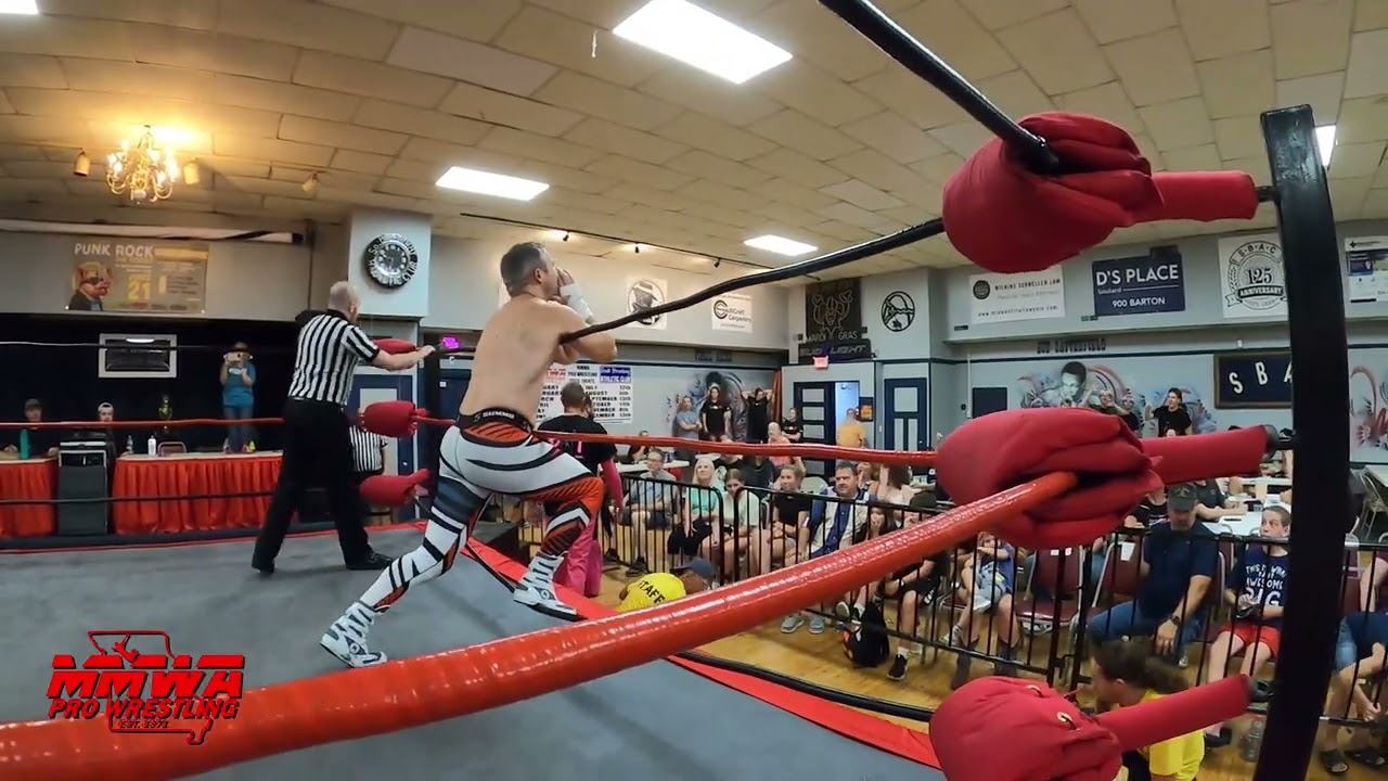MMWA South Broadway 8/9/25 - P.Y.T. vs Anthony Castaldi & Remy George
