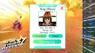 Mag (Bless) - Megumin, Roblox: All Star Tower Defense Wiki