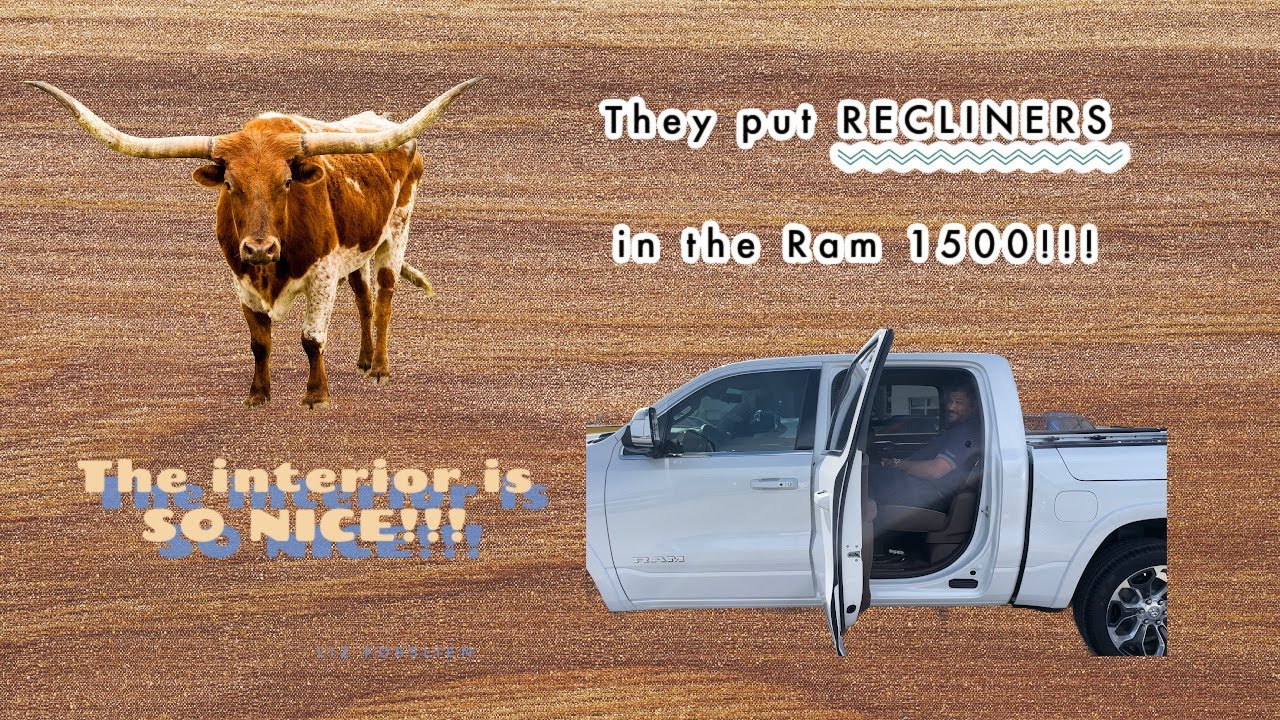 Ram 1500 BestinClass Comfort with Reclining Rear Seats! YouTube