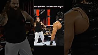 Randy Orton Saved Roman Reigns | Bray Wyatt Planing Failed #shorts