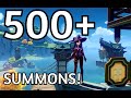 $1000+ Normal banner 500+ Summon Session! - Genshin Impact