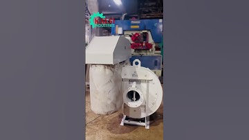 2Hp 2800rpm centrifugal blower with dust collecting bag Kalsi industries #blowers #machine #trending