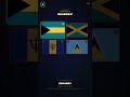 Can You Identify These Caribbean Flags? 🌴🚩 #Shorts